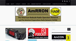 Desktop Screenshot of amrron.com