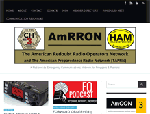 Tablet Screenshot of amrron.com